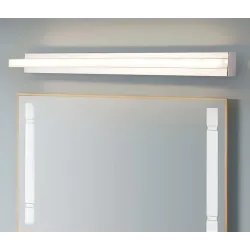 Moderne badkamerspiegellamp - LED - RVS lamp - 9W - 42cmWandlampen