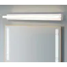 Nowoczesne oświetlenie lustra łazienkowego - LED - lampa ze stali nierdzewnej - 9W - 42cmKinkiety
