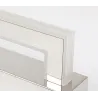 Nowoczesne oświetlenie lustra łazienkowego - LED - lampa ze stali nierdzewnej - 9W - 42cmKinkiety