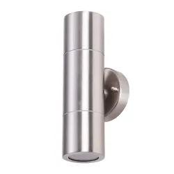 ApliquesLED wall light - stainless steel lamp - up / down lightning