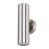 LED wandlamp - RVS lamp - up / down verlichtingWandlampen