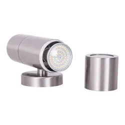 ApliquesLED wall light - stainless steel lamp - up / down lightning