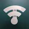 Nowoczesna akrylowa lampa ścienna - LED - WiFi designKinkiety
