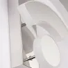 Nowoczesna akrylowa lampa ścienna - LED - WiFi designKinkiety