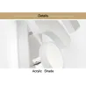 Nowoczesna akrylowa lampa ścienna - LED - WiFi designKinkiety