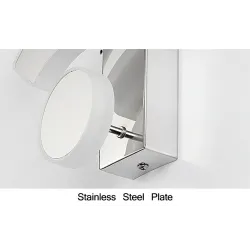 Nowoczesna akrylowa lampa ścienna - LED - WiFi designKinkiety