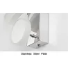 Nowoczesna akrylowa lampa ścienna - LED - WiFi designKinkiety