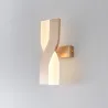 Nowoczesna lampa ścienna w stylu nordyckim - LED - regulowana - obrotowaKinkiety