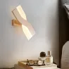 Nowoczesna lampa ścienna w stylu nordyckim - LED - regulowana - obrotowaKinkiety