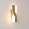 Nordic style modern wall lamp - LED - adjustable - rotatable