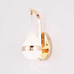ApliquesModern LED wall light - vintage LED sconce - gold iron
