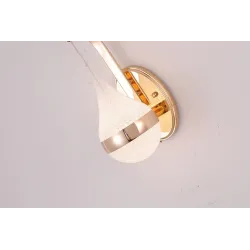 Modern LED wall light - sconce - gold ironWall lights