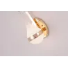 Modern LED wall light - sconce - gold ironWall lights