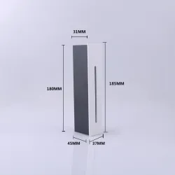 Dekoracyjna lampa ścienna / schodowa - wpuszczana - wodoodporna - LED - 3WKinkiety