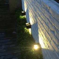 Sisä-/ulkokäyttöinen LED-lamppu - säädettävä - IP65 vedenpitävä - 12W