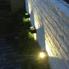 ApliquesLámpara LED interior/exterior - orientable - Estanca IP65 - 12W