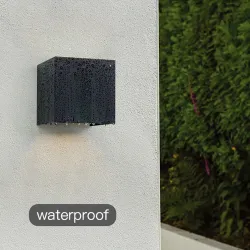 ApliquesLámpara LED interior/exterior - orientable - Estanca IP65 - 12W