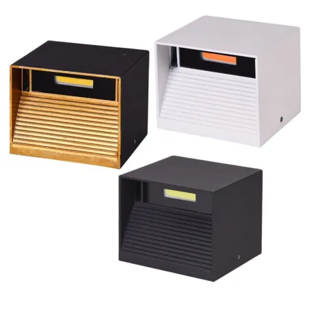 Binnen/buiten LED lamp - verstelbaar - IP65 waterdicht - 12WWandlampen