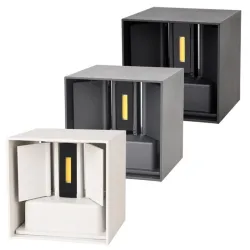 Lampada LED da interno/esterno - orientabile - IP65 waterproof - 12W