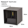 ApliquesLámpara LED interior/exterior - orientable - Estanca IP65 - 12W
