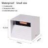 Lampada LED da interno/esterno - orientabile - IP65 waterproof - 12W