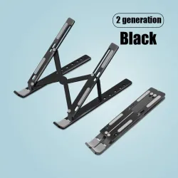Aluminium laptop/tablet standaard - verstelbare beugel - antislipStands