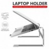 Laptop / tablet stand - aluminum - anti-skid