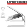 Laptop / tablet standaard - aluminium - anti-slipHouders