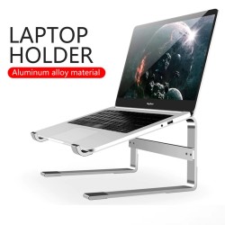 Laptop / tablet standaard - aluminium - anti-slipHouders