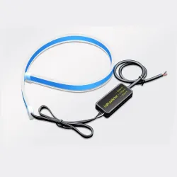 Car LED DRL strip - turn signal / fog lights - flexible - 12V