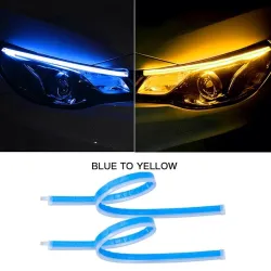 Auto LED DRL strip - richtingaanwijzer / mistlampen - flexibel - 12VDagrijverlichting (DRL)