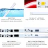 Car LED DRL strip - turn signal / fog lights - flexible - 12V