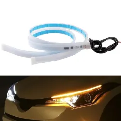 Auto DRL-verlichting - waterdicht - flexibele LED-stripDagrijverlichting (DRL)