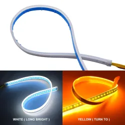 Auto DRL-verlichting - waterdicht - flexibele LED-stripDagrijverlichting (DRL)