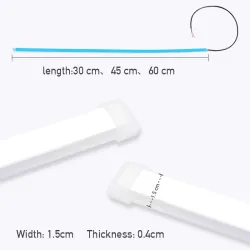 Auto DRL verlichting - flexibele LED strip - waterdicht - 12VDagrijverlichting (DRL)