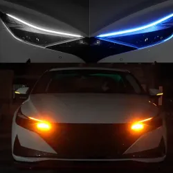 Auto DRL verlichting - flexibele LED strip - waterdicht - 12VDagrijverlichting (DRL)
