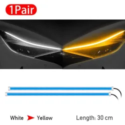 Auto-Tagfahrlichter - flexibler LED-Streifen - wasserdicht - 12V