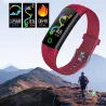 Smart Watch - bransoletka sportowa - Bluetooth - monitor fitness / monitor ciśnienia krwi / tętna - wodoodporność IP68Intelig...