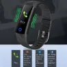 Smart Watch - bransoletka sportowa - Bluetooth - monitor fitness / monitor ciśnienia krwi / tętna - wodoodporność IP68Intelig...