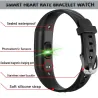 Smart Watch - bransoletka sportowa - Bluetooth - monitor fitness / monitor ciśnienia krwi / tętna - wodoodporność IP68Intelig...