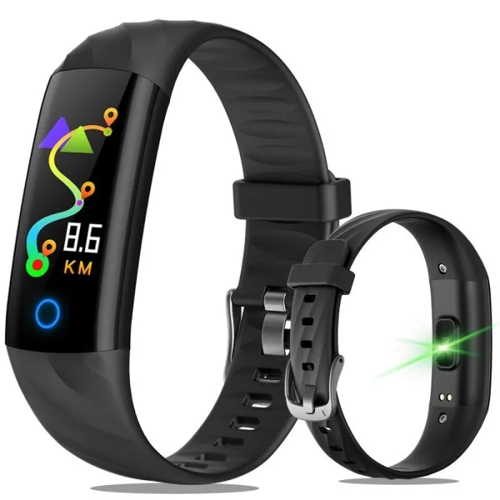 Smart Watch - sportarmband - Bluetooth - fitnesstracker / bloeddruk / hartslagmeter - IP68 waterdichtSmart-Wear