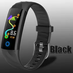 Smart Watch - sportarmband - Bluetooth - fitnesstracker / bloeddruk / hartslagmeter - IP68 waterdichtSmart-Wear