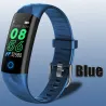 Smart Watch - sportarmband - Bluetooth - fitnesstracker / bloeddruk / hartslagmeter - IP68 waterdichtSmart-Wear