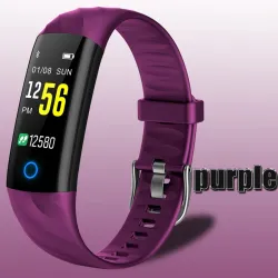 Smart Watch - sportarmband - Bluetooth - fitnesstracker / bloeddruk / hartslagmeter - IP68 waterdichtSmart-Wear