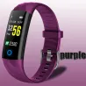 Smart Watch - bransoletka sportowa - Bluetooth - monitor fitness / monitor ciśnienia krwi / tętna - wodoodporność IP68Intelig...