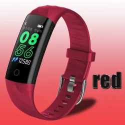 Smart Watch - bransoletka sportowa - Bluetooth - monitor fitness / monitor ciśnienia krwi / tętna - wodoodporność IP68Intelig...