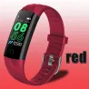 Smart Watch - bransoletka sportowa - Bluetooth - monitor fitness / monitor ciśnienia krwi / tętna - wodoodporność IP68Intelig...