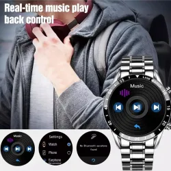 SmartWatch - bransoletka sportowa - Bluetooth - monitorowanie ciśnienia krwi / snu - wodoodpornyInteligentne zużycie