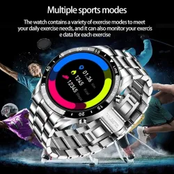 SmartWatch - bransoletka sportowa - Bluetooth - monitorowanie ciśnienia krwi / snu - wodoodpornyInteligentne zużycie