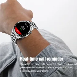 SmartWatch - bransoletka sportowa - Bluetooth - monitorowanie ciśnienia krwi / snu - wodoodpornyInteligentne zużycie